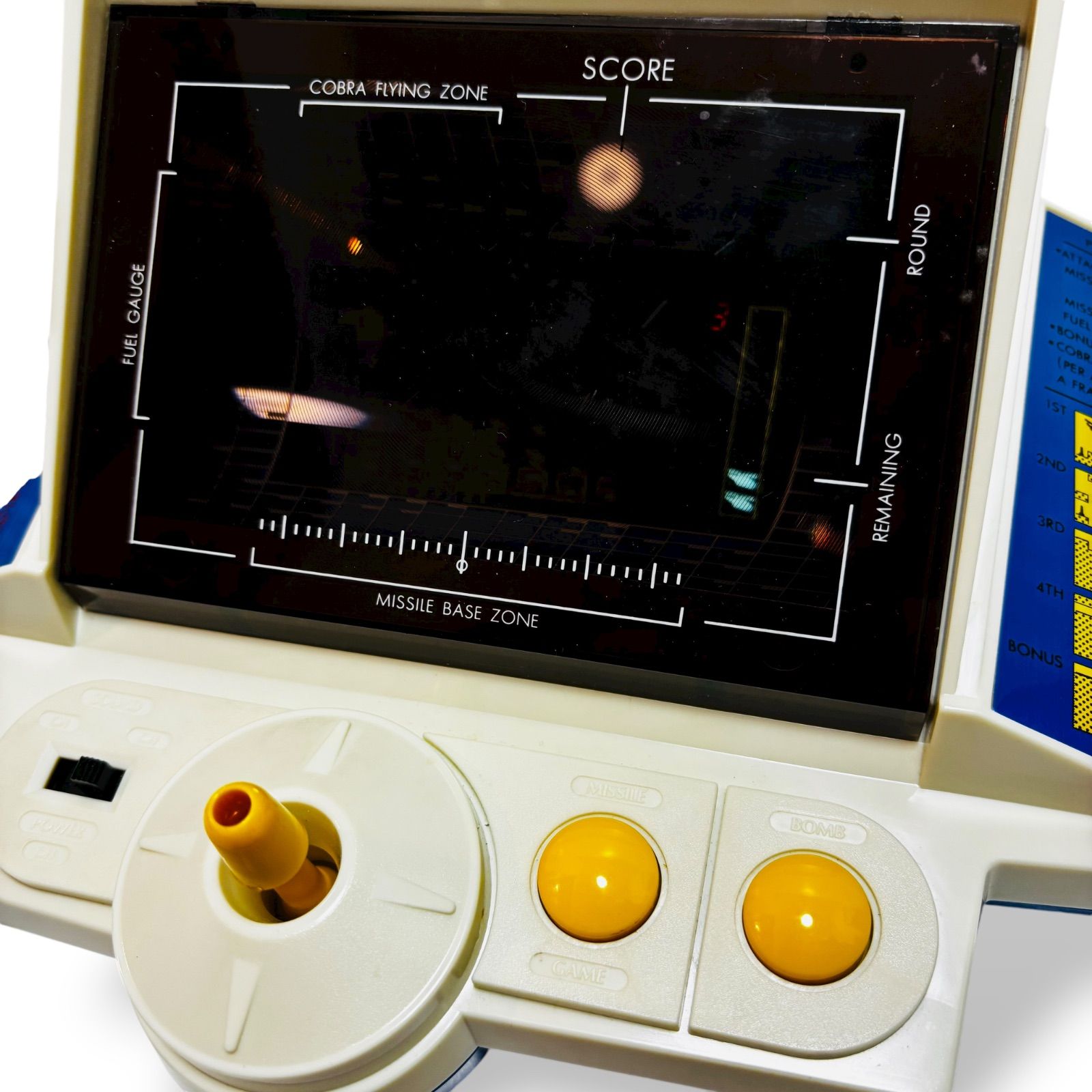 動作確認済】スーパーコブラ LSIゲーム 学研 当時物 希少レトロ