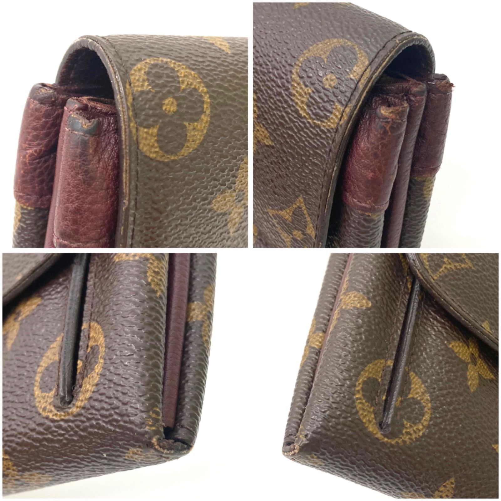 1920 ルイヴィトン　モノグラム　ポルトフォイユ　エリゼ　長財布 LOUIS VUITTON】ルイヴィトン『モノグラム ポルトフォイユ