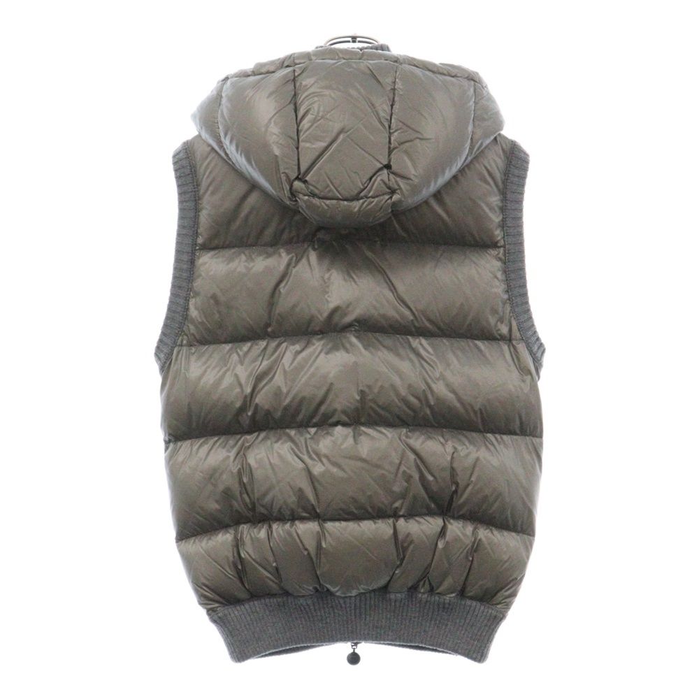 MONCLER (モンクレール) MAGLIONE TRICOT KNITTED GILET ニット
