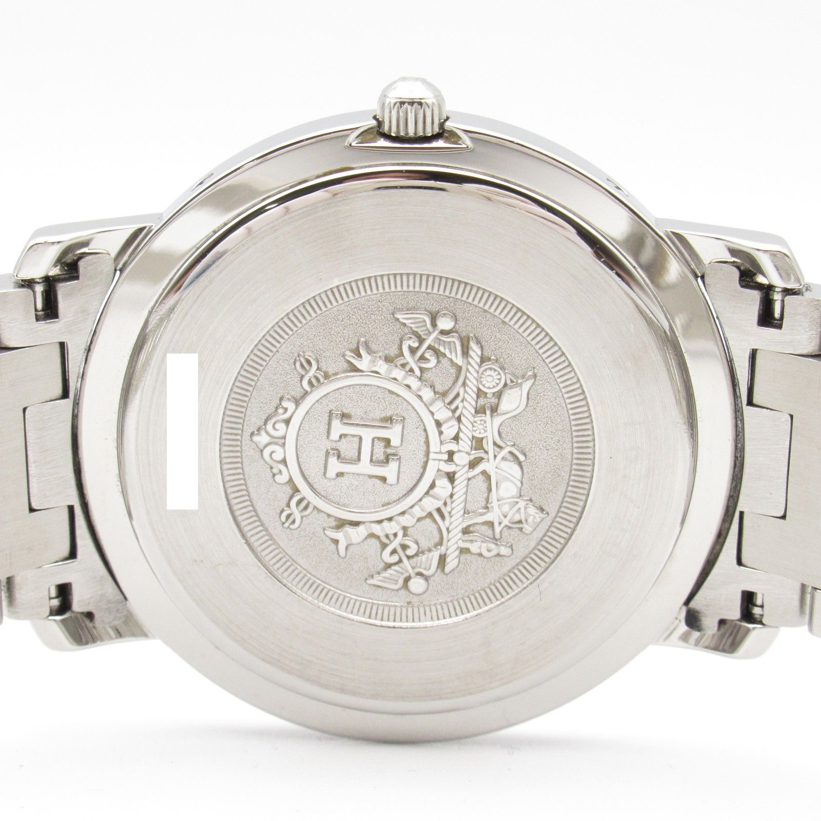 エルメス クリッパーコンビ 腕時計 - メルカリ