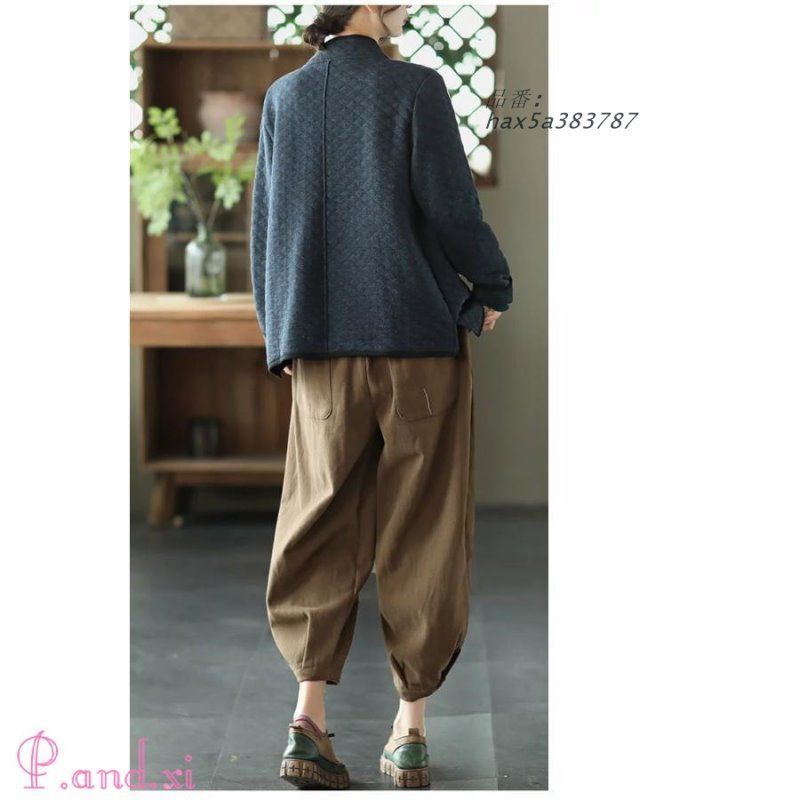 アウター キルティングコート