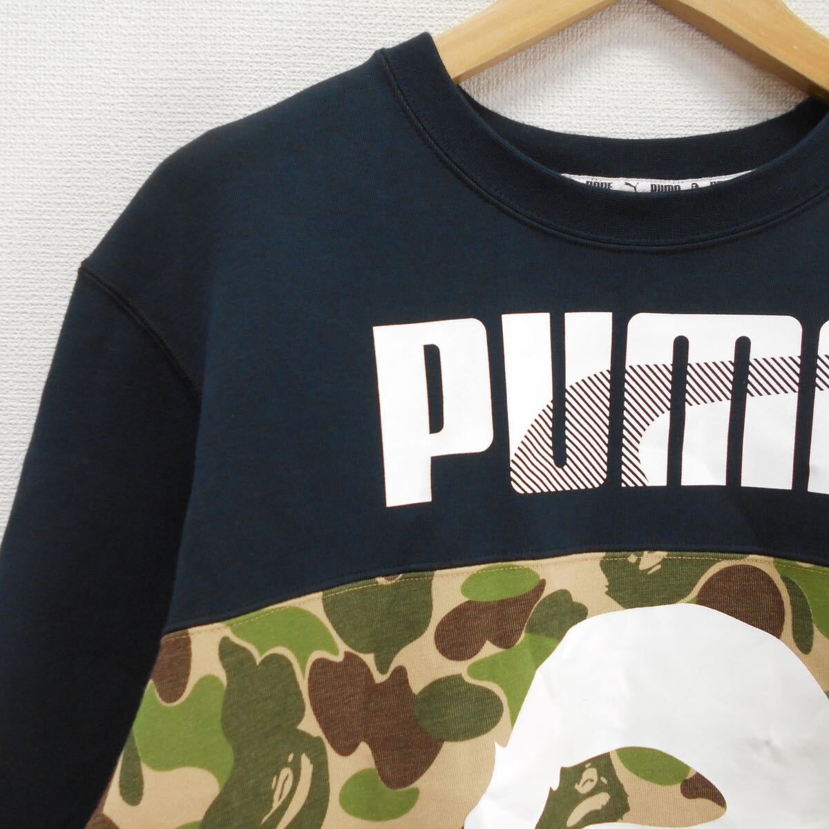 A BATHING APE × PUMA アベイシングエイプ プーマ 569620 15AW