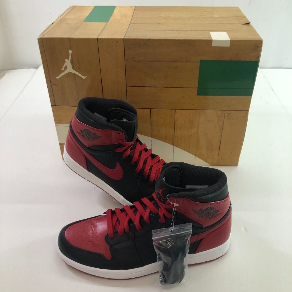 04w1623∞※【中古】 NIKE AIR JORDAN 1 RETRO HIGH ナイキ エアジョーダン 1 レトロ ハイ 332550-061 ディフェンディング  モーメント パック/シカゴ・ブルズ 27.5cm スニーカー 【八王子店】 - メルカリ