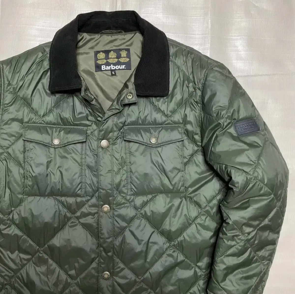 BARBOUR バブアー キルティング ダウンジャケット ジャケット