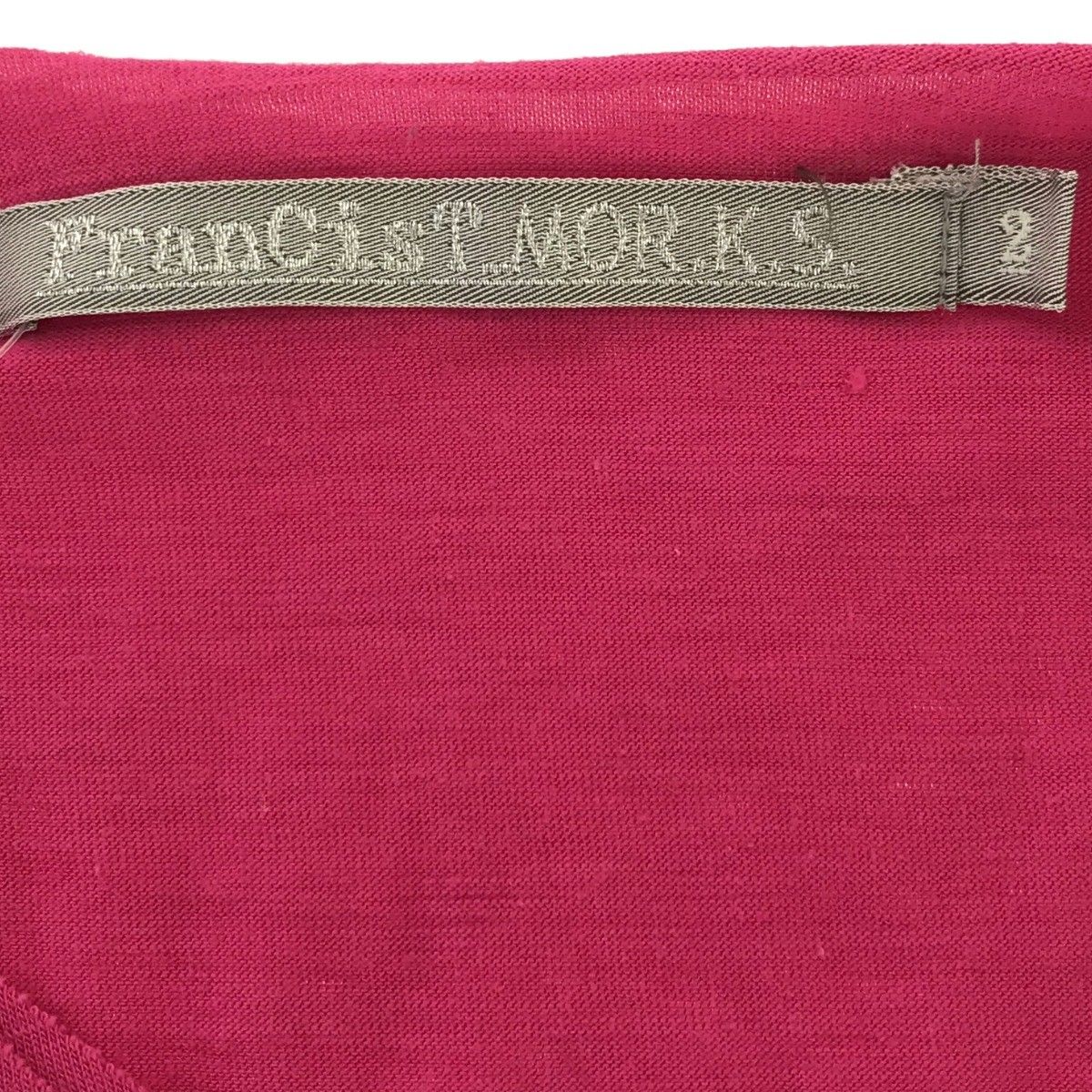 FranCisT_MOR.K.S フランシストモークス Cotton Silk Two Layered “CS 