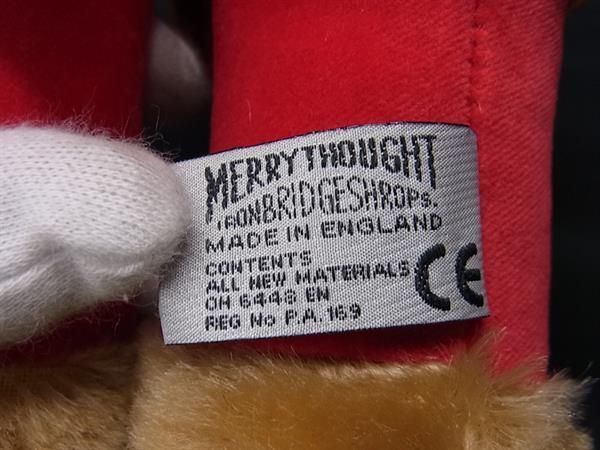 □新品□未使用□ MERRYTHOUGHT メリーソート テディベア くま クマ 