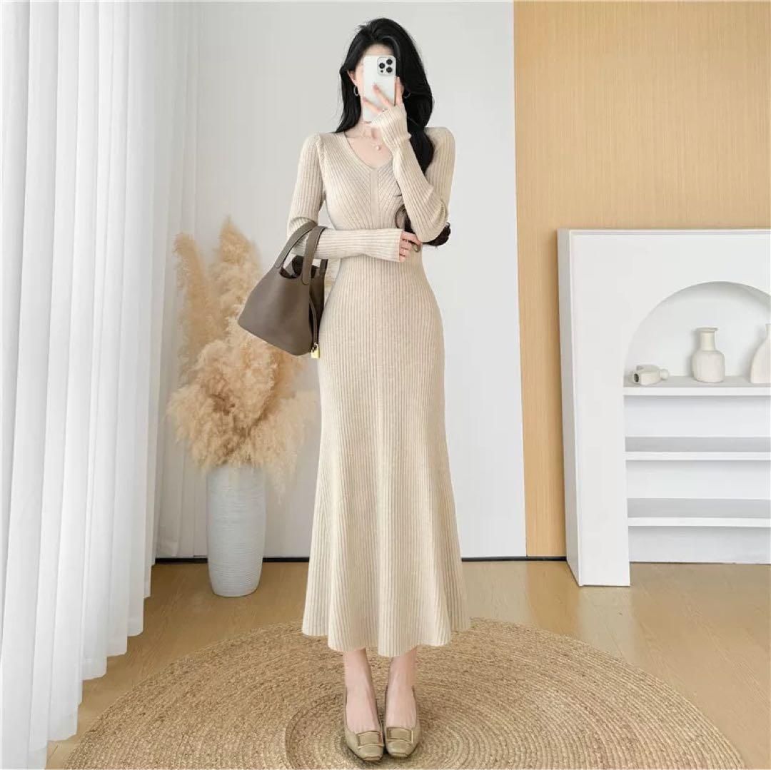 妖精的な高見えドレス