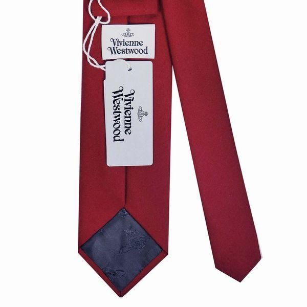 Vivienne Westwood ネクタイ オーヴ柄 RED バレンタイン ヴィヴィアンネクタイ ヴィヴィアンウエストウッド Vivienne