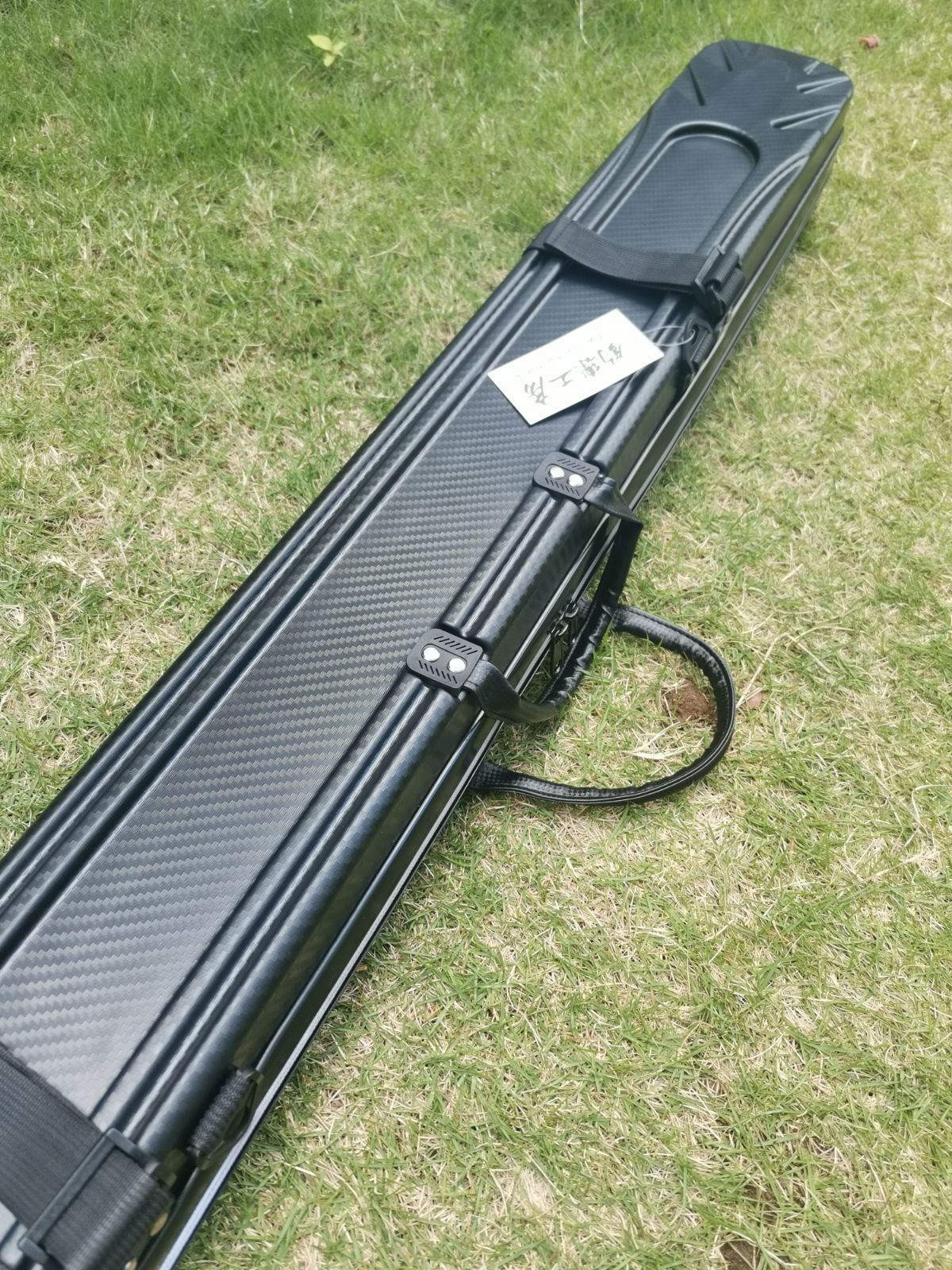 ☆新品☆釣楽工房製釣り用ハードロッドケース、長さ130cm 幅14cm奥13cm