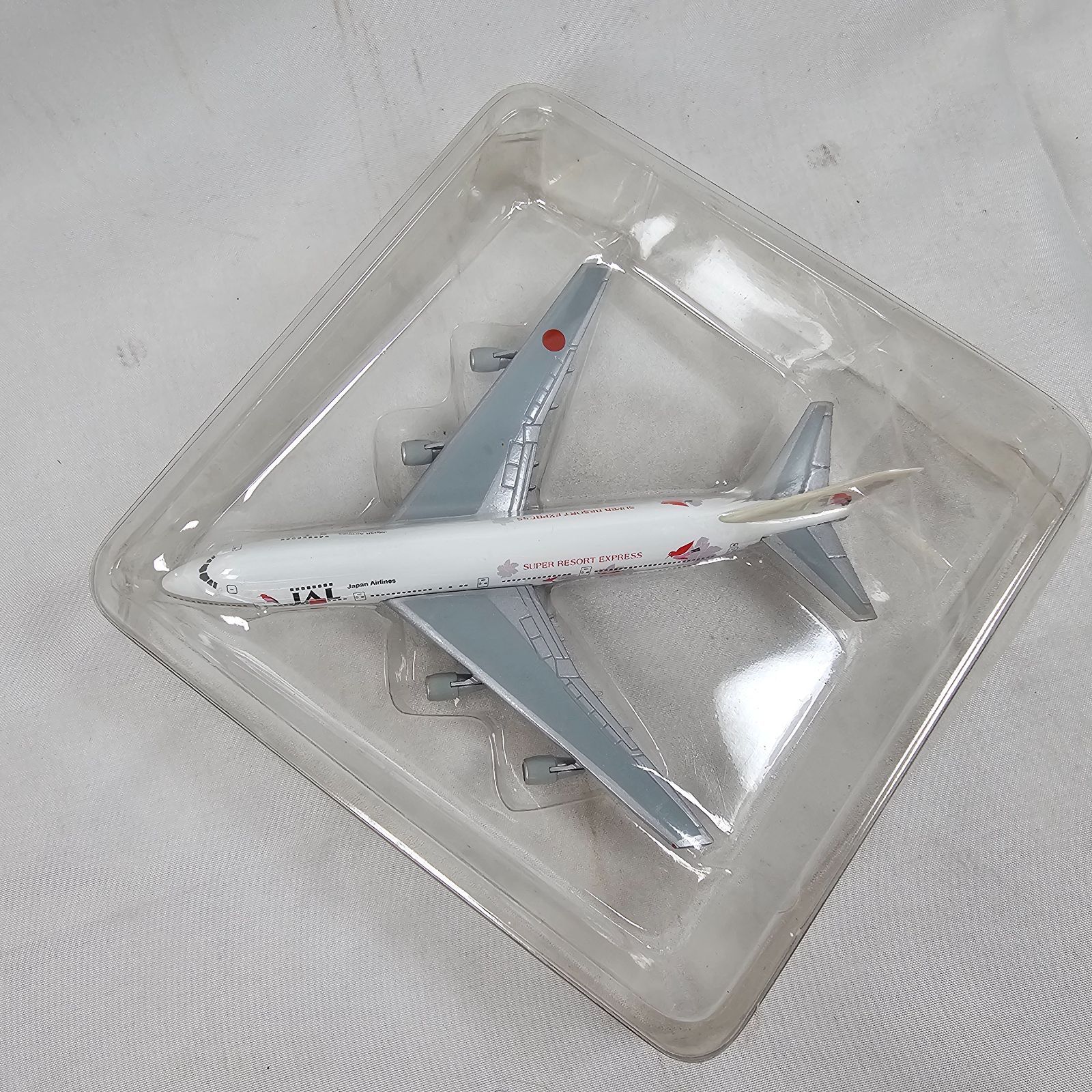 【模型】JAL スーパーリゾートエクスプレス　沖縄　特別塗装 JAPAN - 特別塗装機「スーパーリゾートエクスプレス」は、1994年6月