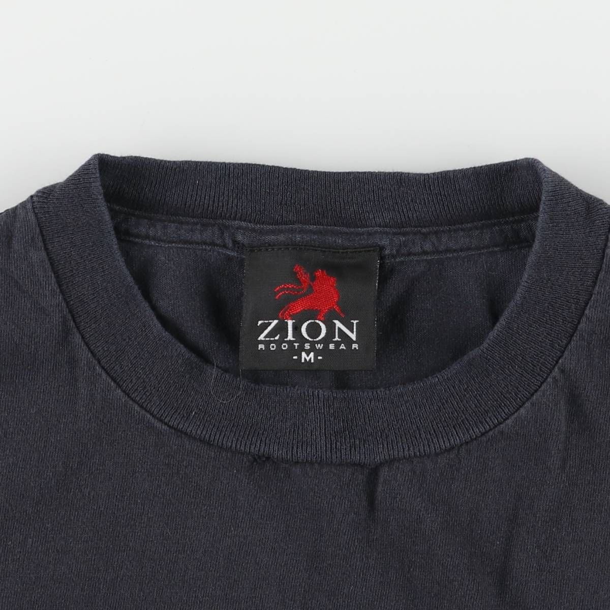 古着 00年代 ZION ROOTSWEAR BOB MARLEY ボブマーリー バンドT