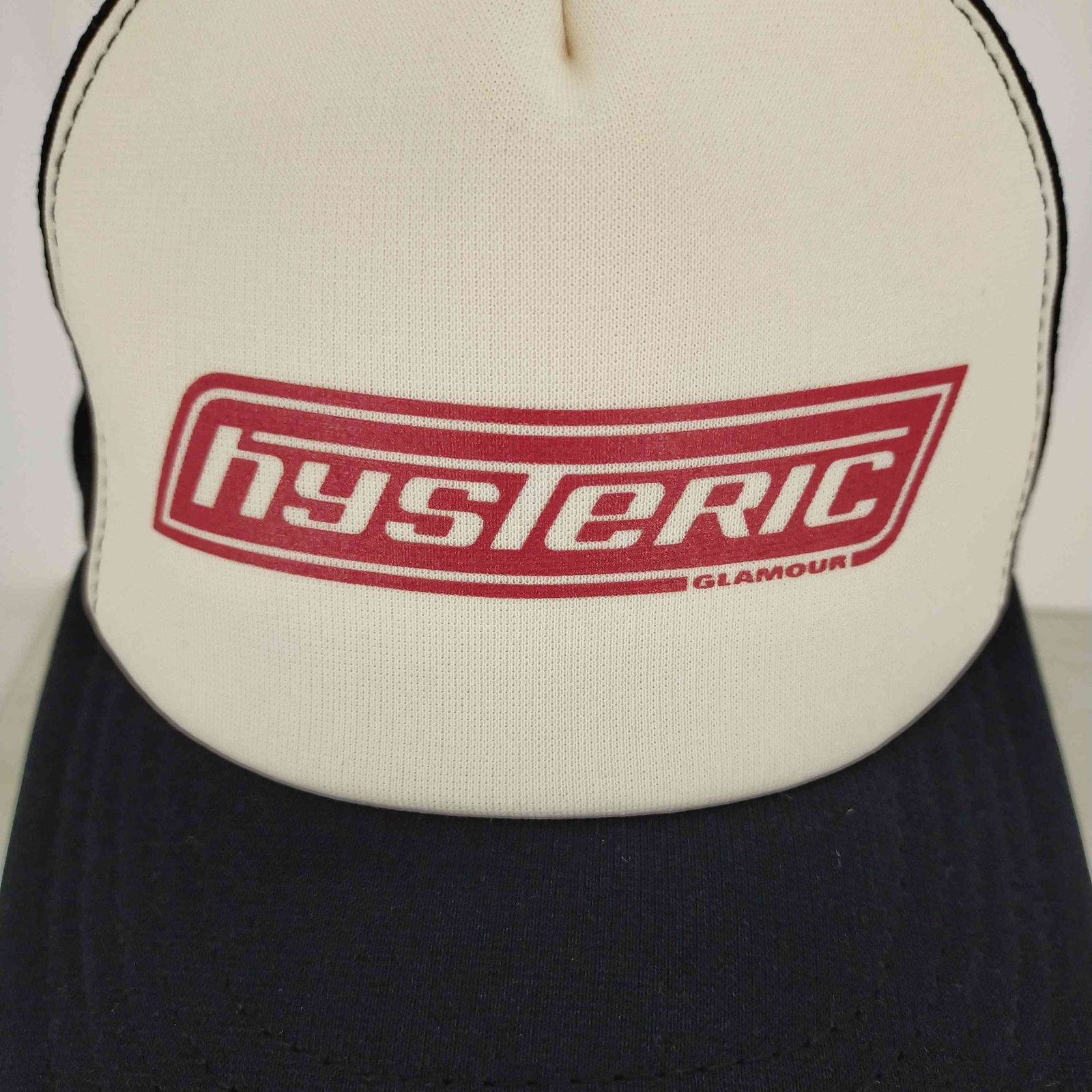 ヒステリックグラマー HYSTERIC GLAMOUR LOGO メッシュキャップ メンズ