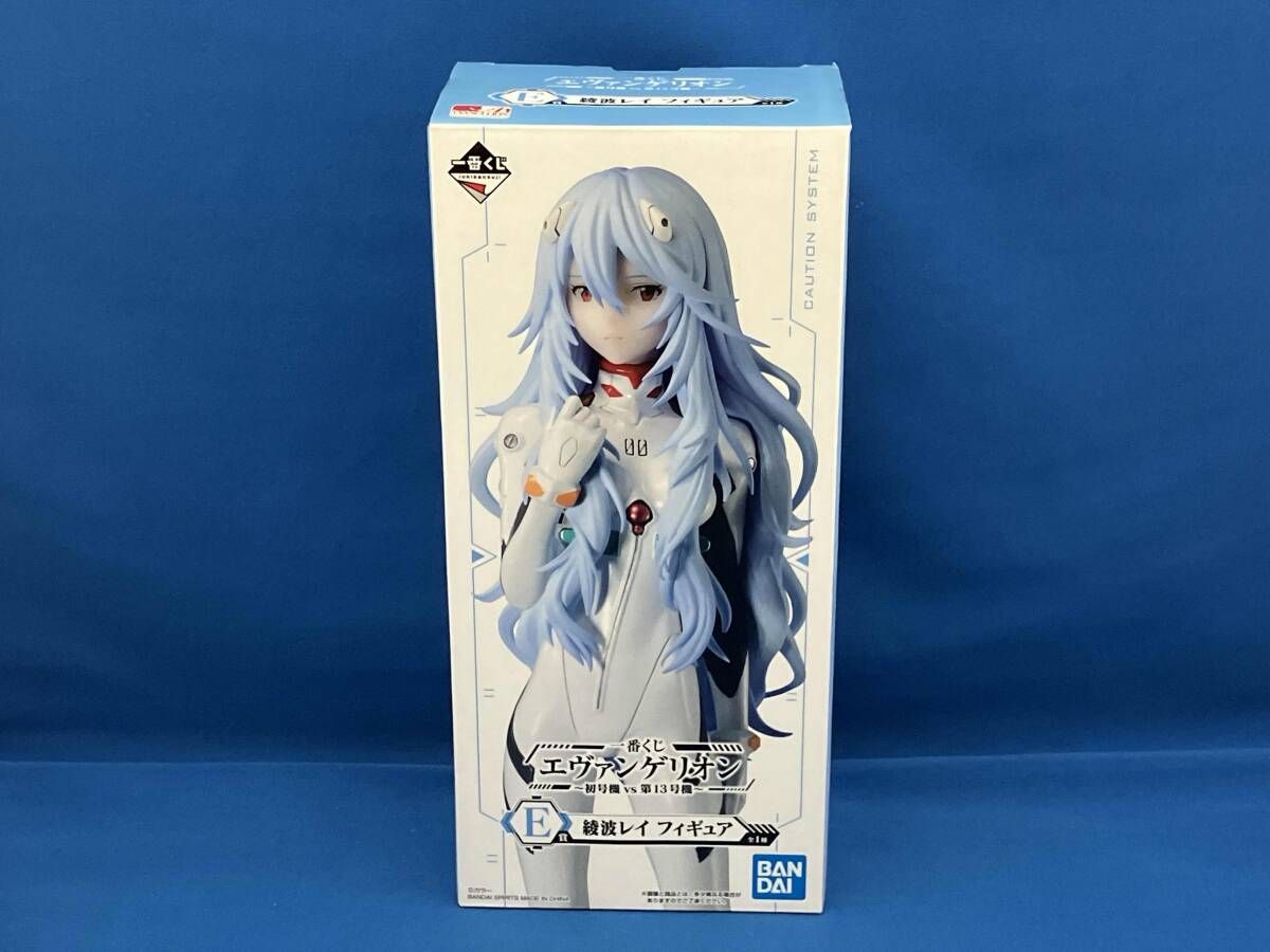【未開封】エヴァンゲリオン 一番くじ 綾波レイ E賞 Amazon.co.jp: 一番くじ くじ エヴァンゲリオン 初号機vs第13