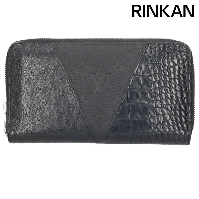 ルイヴィトン LOUIS VUITTON ジッピー オーガナイザー 長財布 エピ