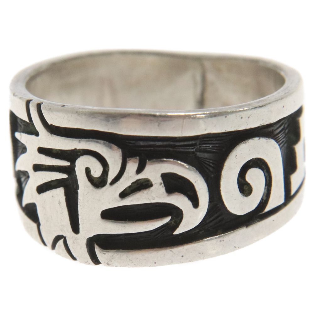 専用ページ❗️インディアンジュエリー、オーバーレイリング INDIAN JEWELRY (インディアンジュエリー) ホビ族 オーバーレイ