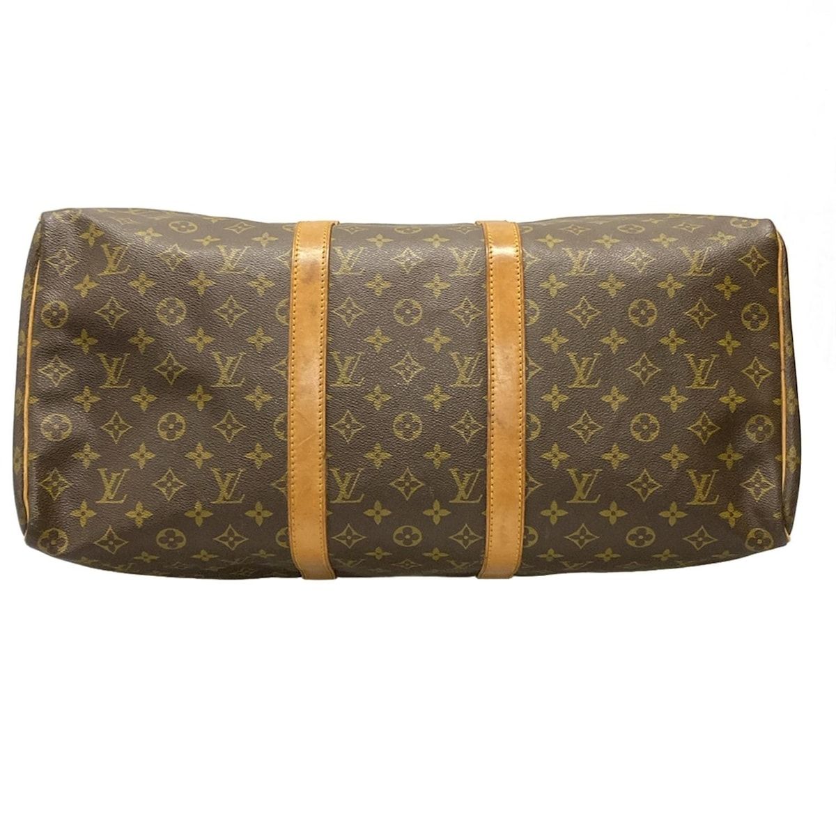 Louis Vuitton ボストンバッグ モノグラム　キーポル50？55？ ルイヴィトン モノグラム キーポル 50 ボストンバッグ ブラウン