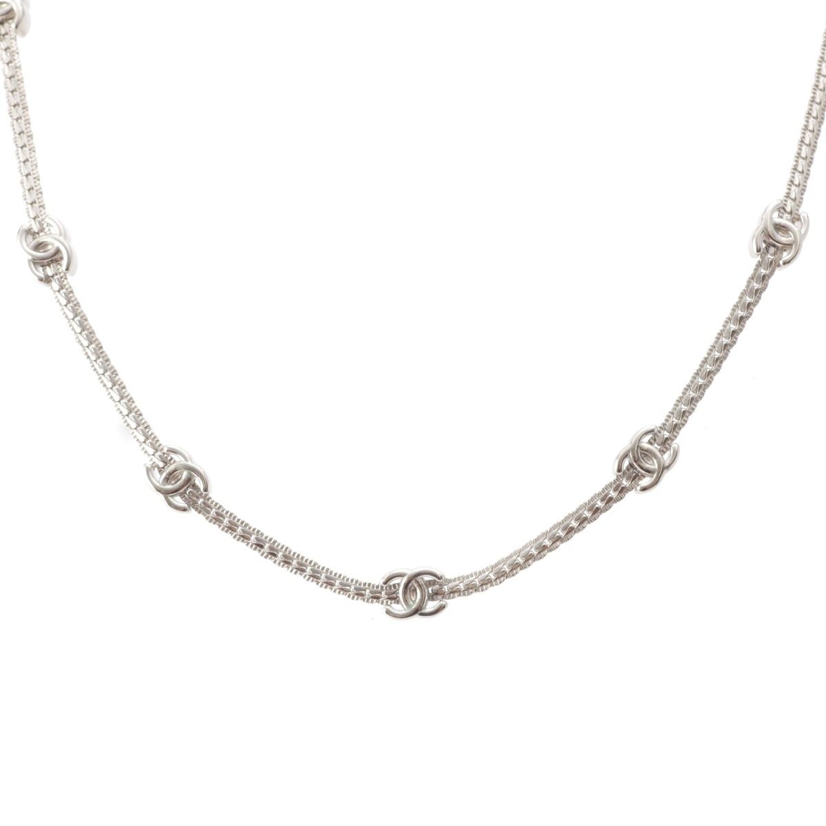 シャネル ネックレス ココマーク A24B ABE254 CHANEL シルバー 楽天市場】【新品】シャネル ネックレス CHANEL NECKLACE ABE254