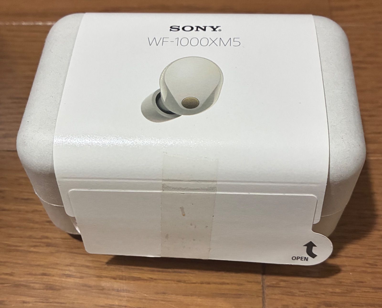 組み合わせ パッケージ開封あり SONY ソニー WF-1000XM5 完全ワイヤレスイヤホン ノイズキャンセリング対応