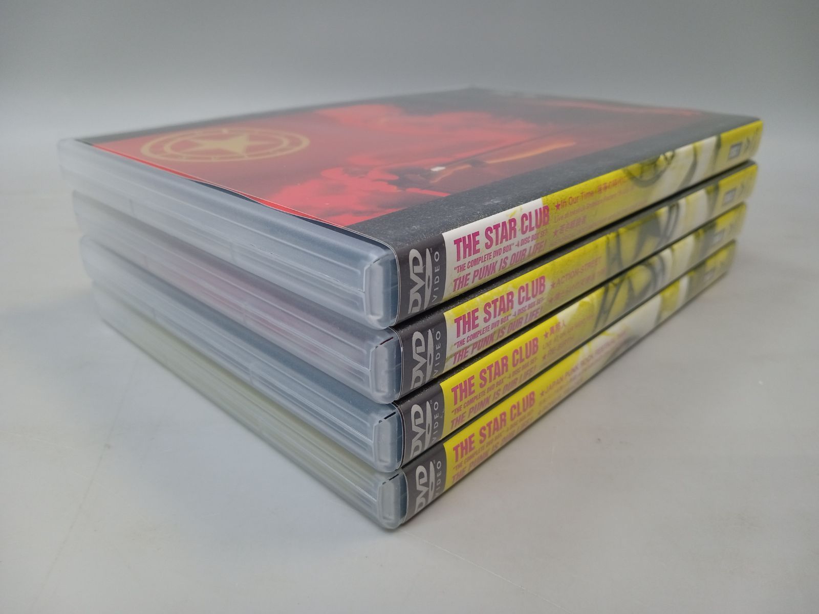 スタークラブ DVD Yahoo!オークション -「the star club dvd」の落札相場・落札価格