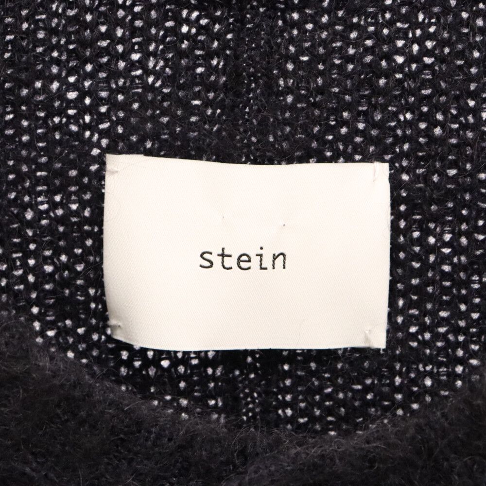 トップス 22aw stein kid mohair cardigan ST.445 stein GREEN EXTRA FINE KID MOHAIR CARDIGAN