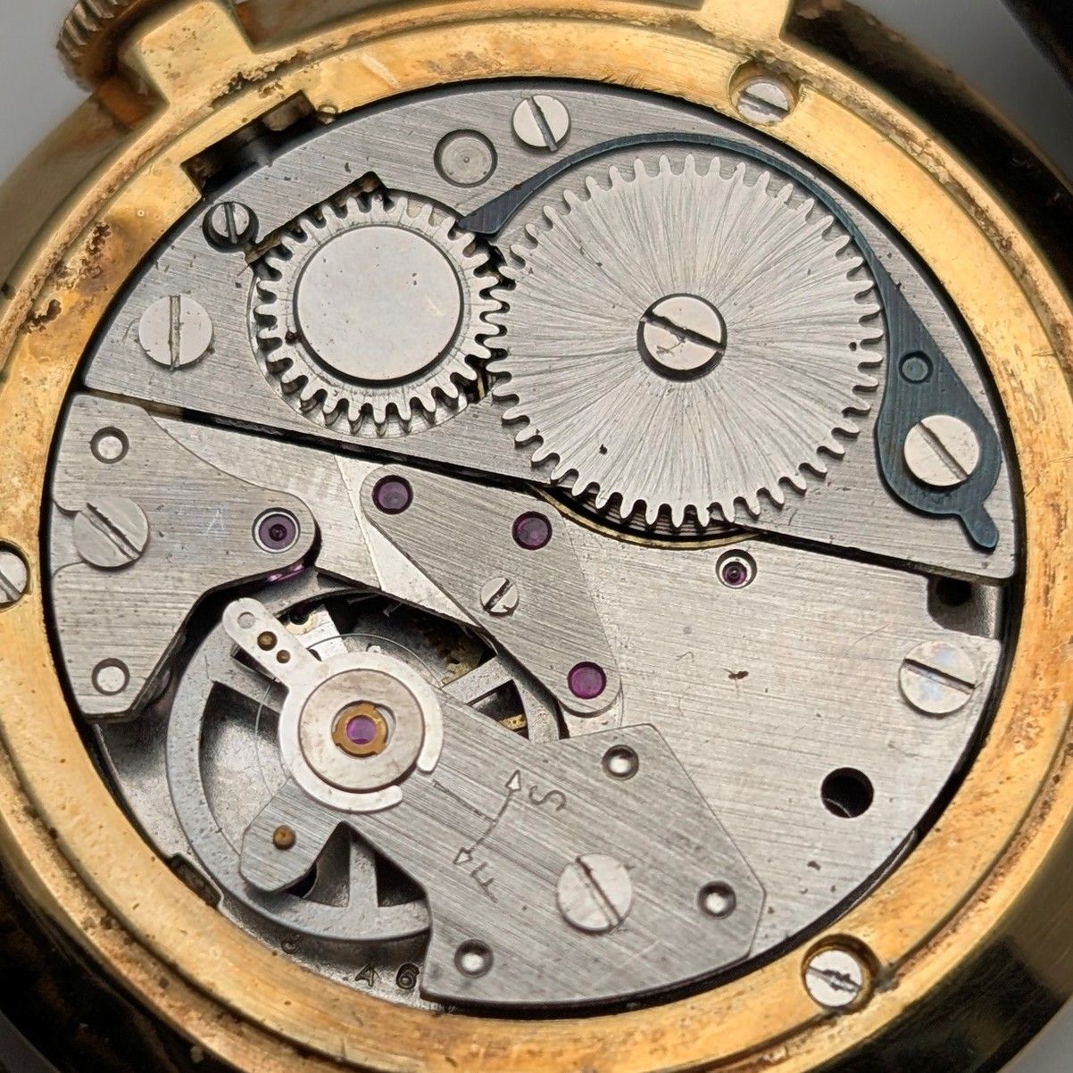 1960年代 英国ヴィンテージ スミス SMITH 紳士用腕時計 21石機械式