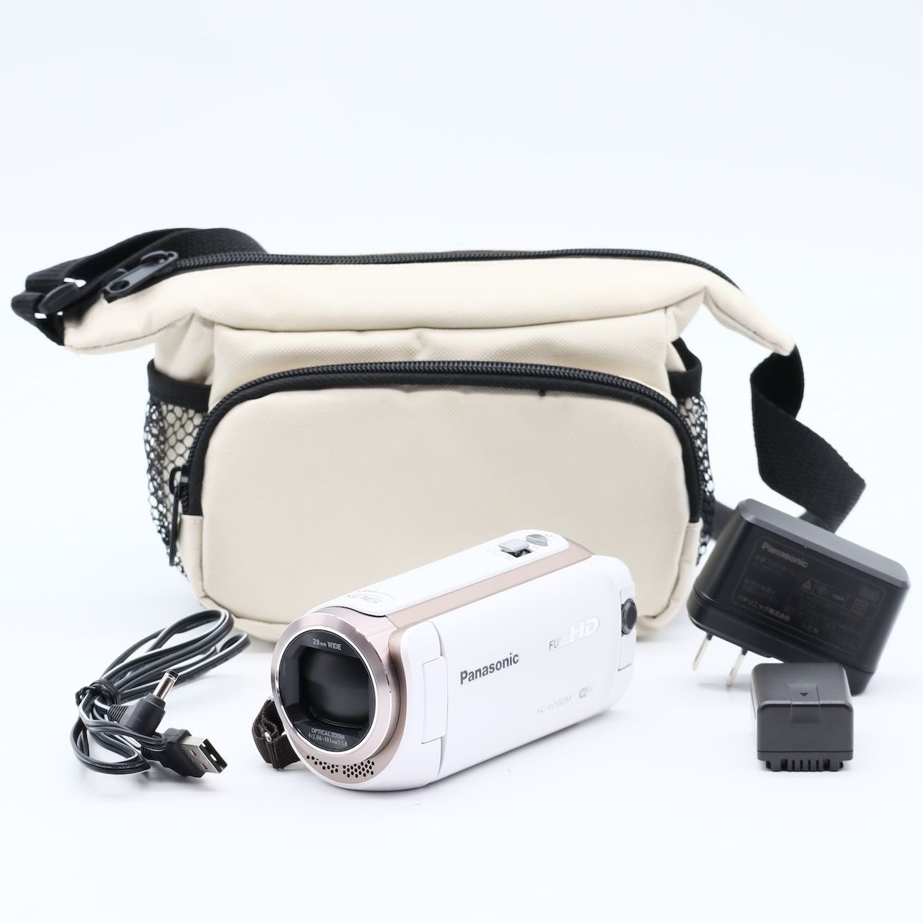 HC-W580M-W おまけ付き HC-W580M-W おまけ付き