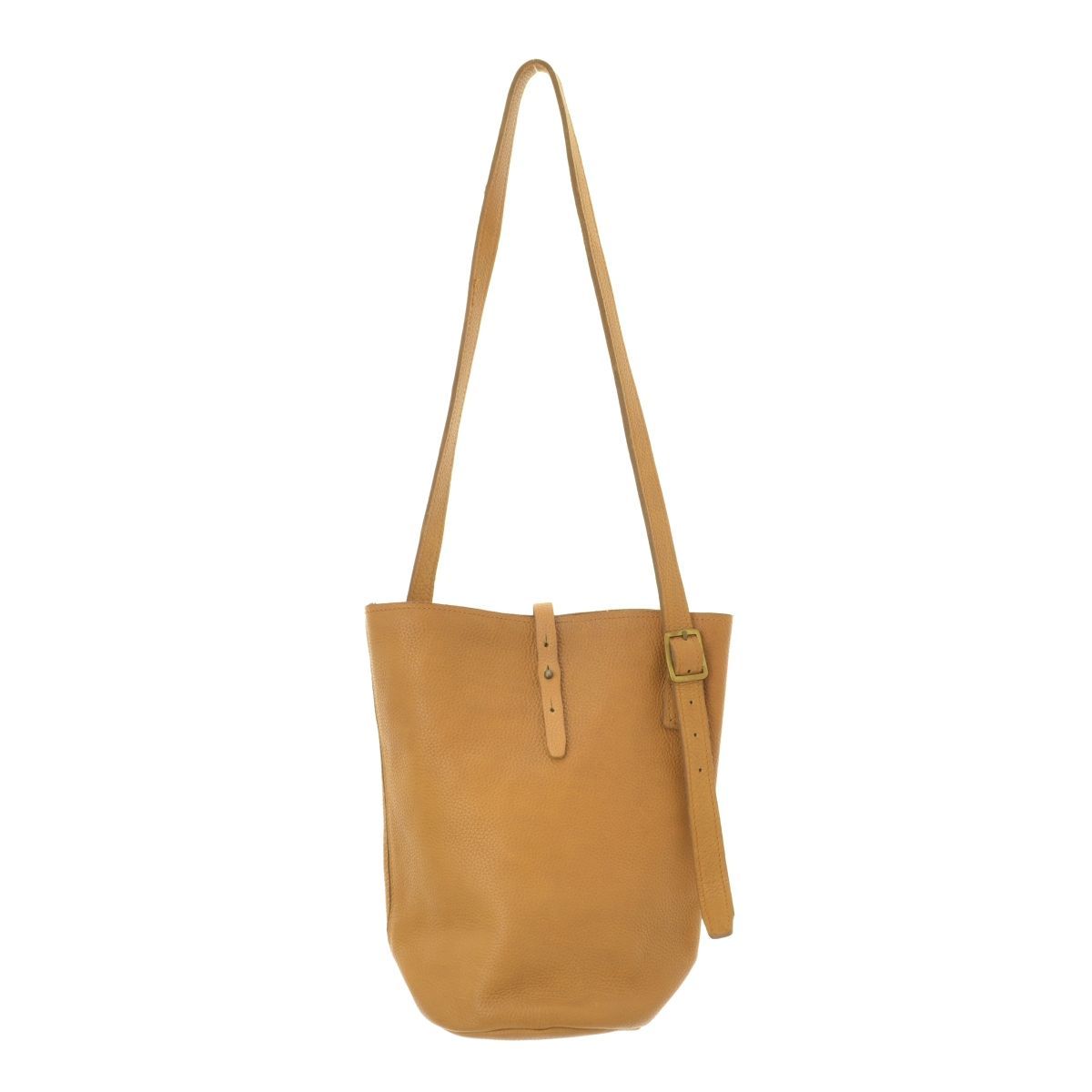 【KOOS】BEA M レザー バケツショルダーバッグ KOOS】レザーバケツショルダーバッグ - メルカリ