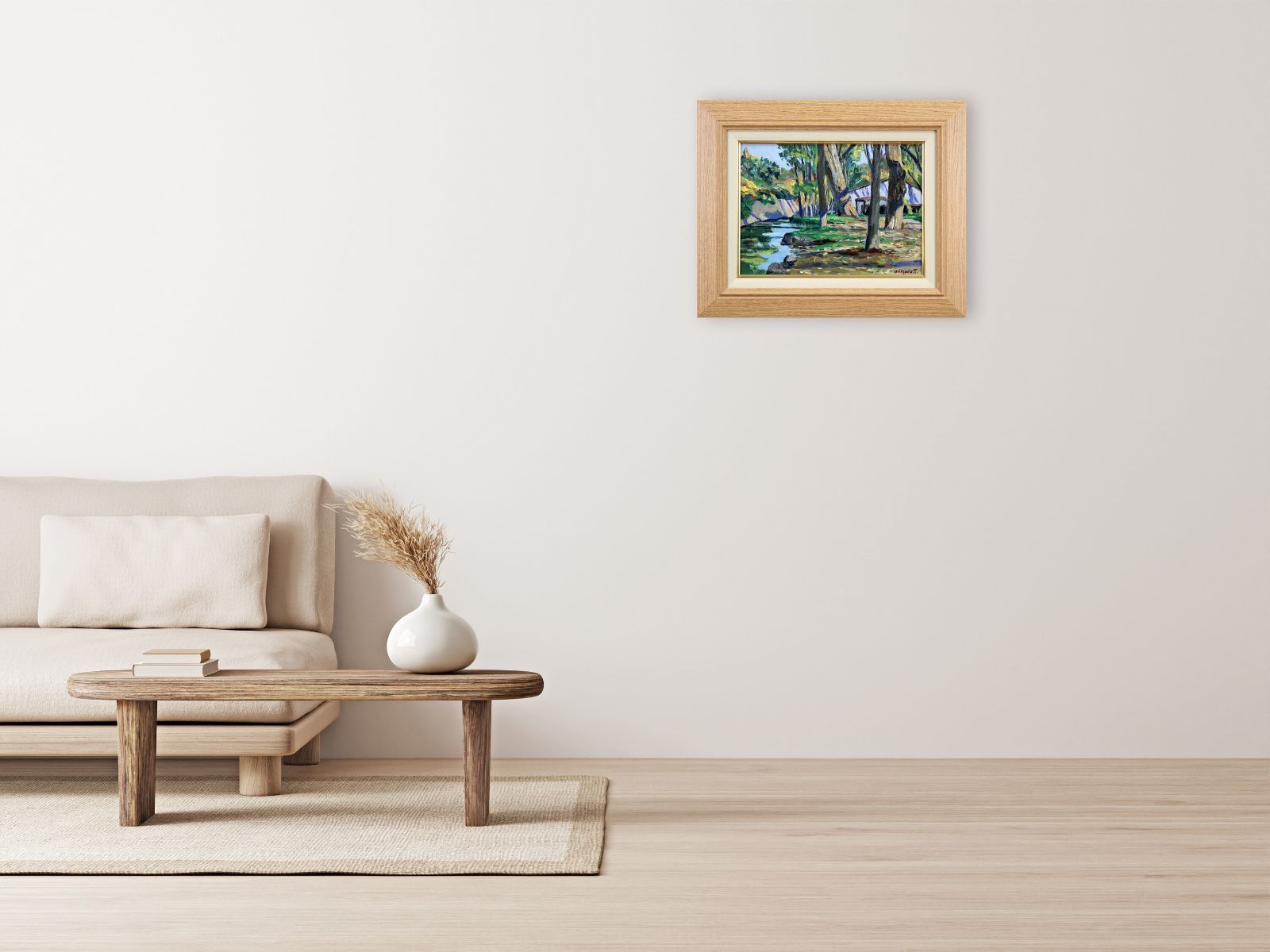 豊田 満『秋（サクシュコトニ川附近）』油彩画【真作保証】 絵画 豊田 満『秋（サクシュコトニ川附近）』油彩画【真作保証】 絵画