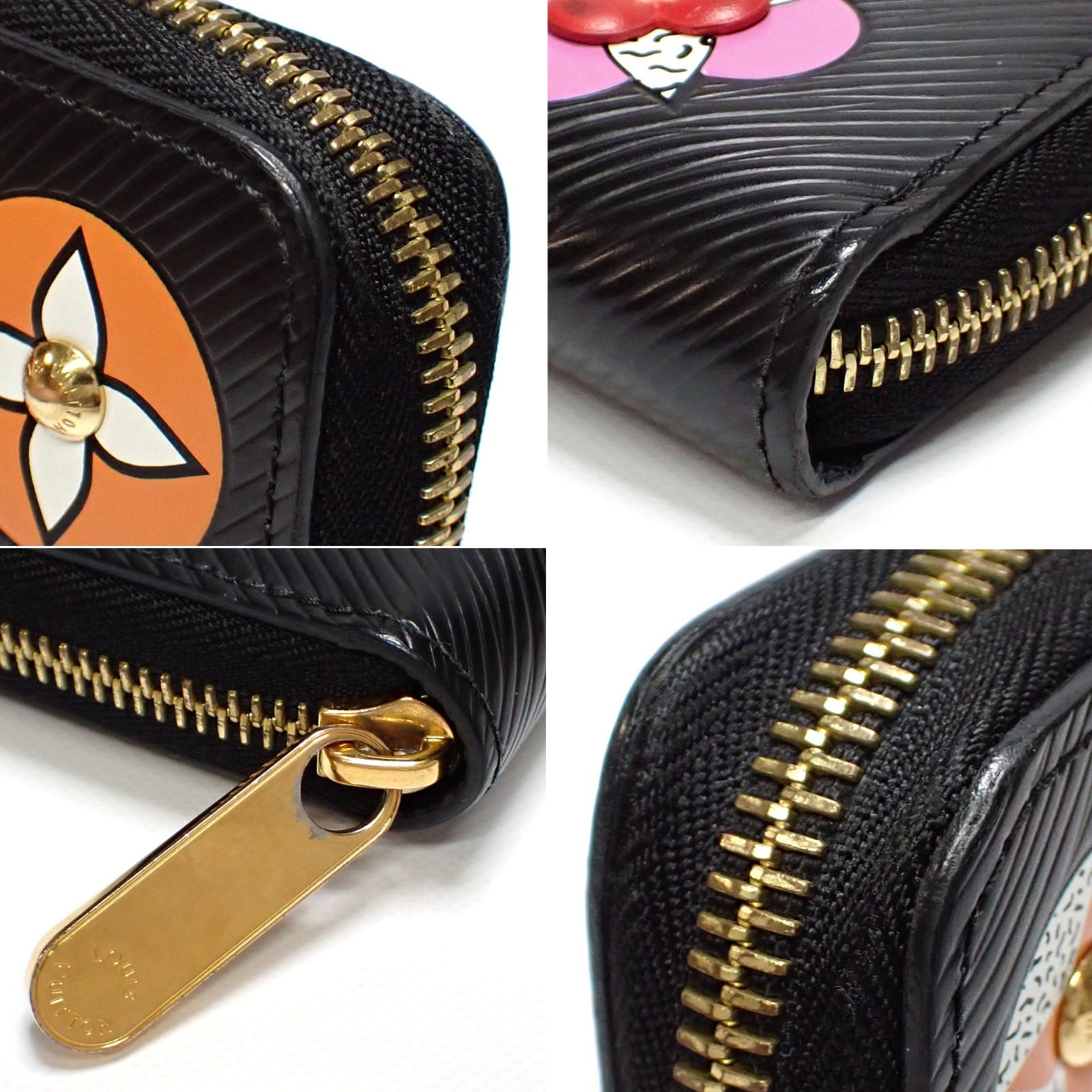 LOUIS VUITTON】ルイ・ヴィトン エピ ジッピーウォレット