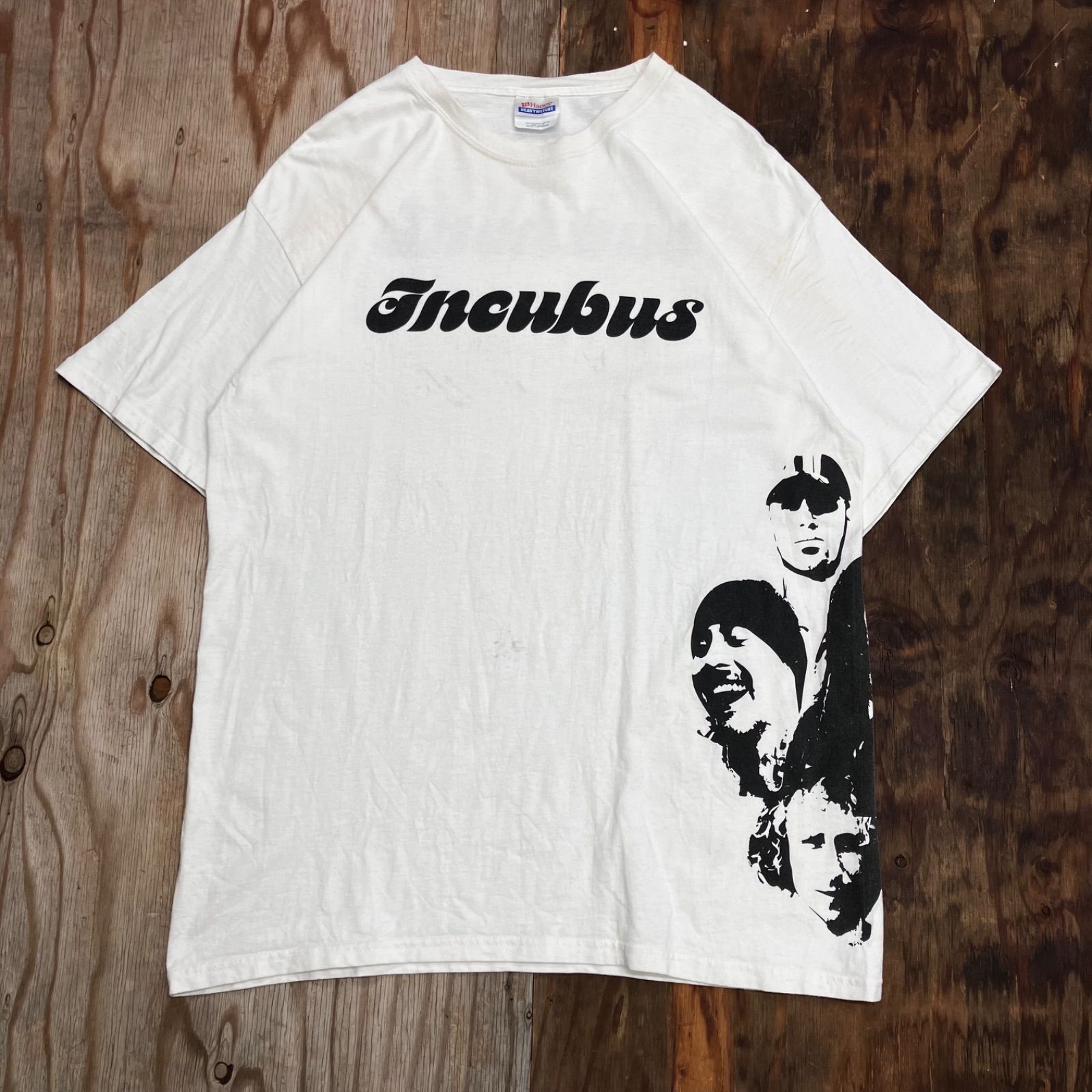 Incubus インキュバス ヴィンテージ ツアーTシャツ 【2XL】 INCUBUS インキュバス ツアーTシャツ Sサイズ - メルカリ