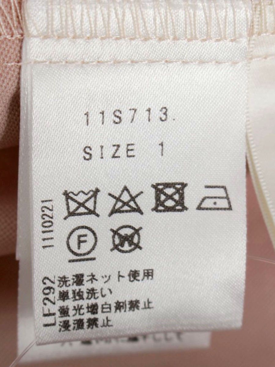 チェスティ 11S713 スカート 1 ピンク 花柄 IT1EZ51Z93B4 - メルカリ