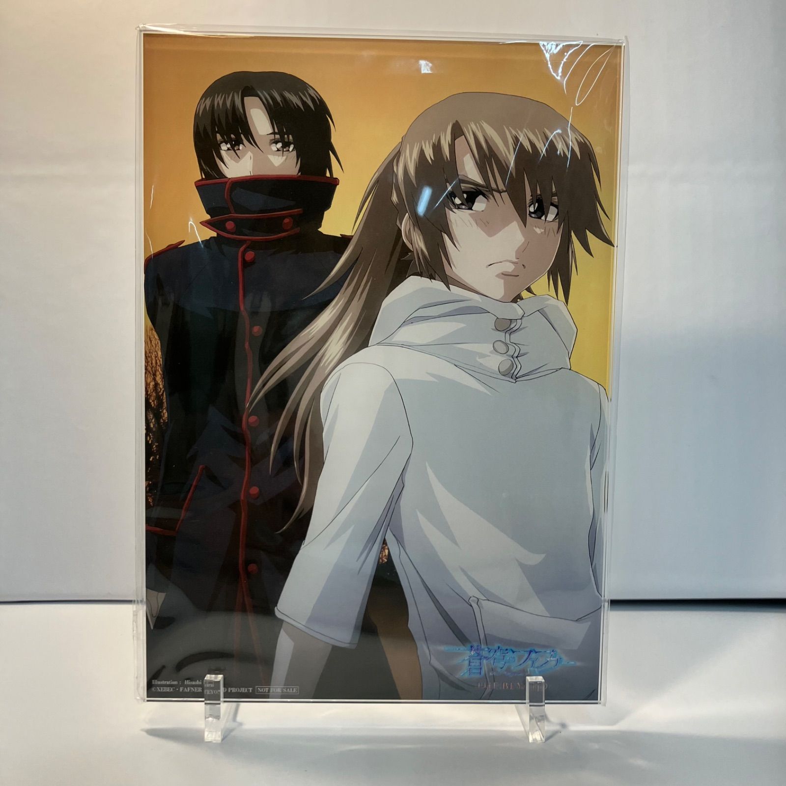 蒼穹のファフナー THE BEYOND 真壁一騎 皆城総士 アクリルプレート 瀬戸店】アクリルプレート 蒼穹のファフナー THE BEYOND 2 特典