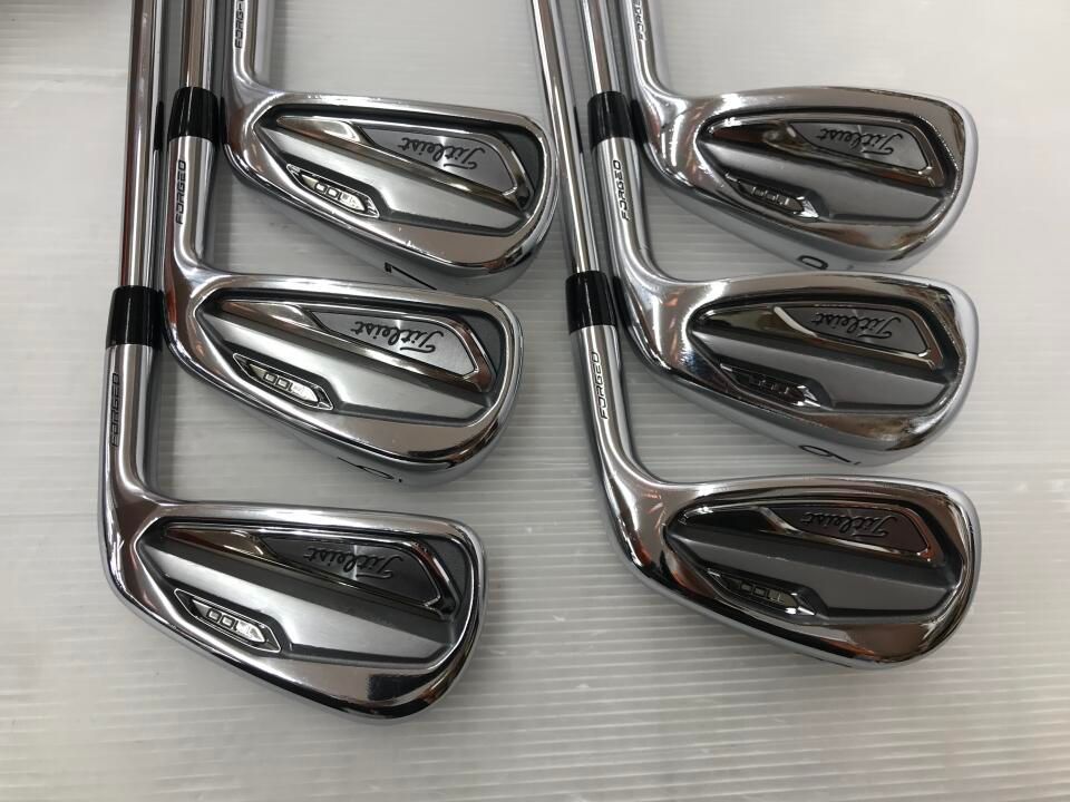 タイトリストT100Sアイアンセット AMT TOUR WHITE タイトリスト T100