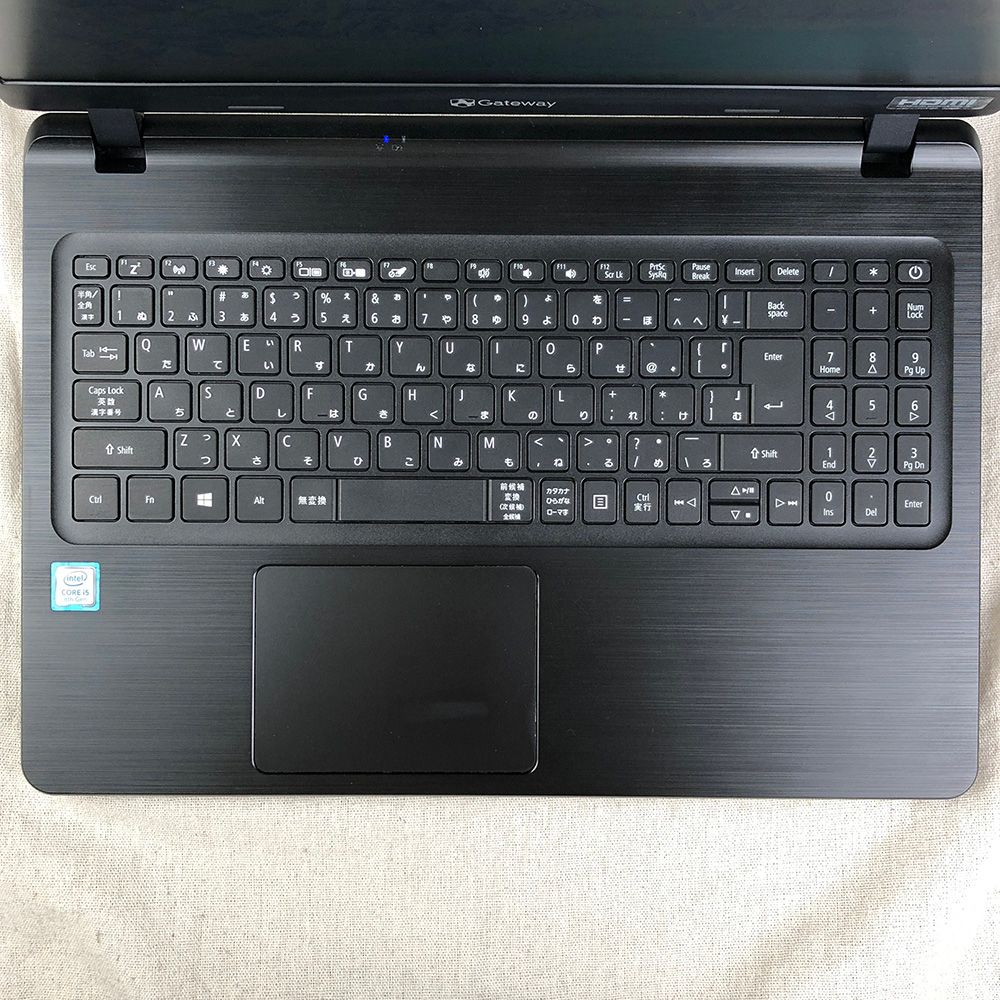 ◇ジャンク品◇ノートPC Gateway NE575-H58G/F【i5-8265U