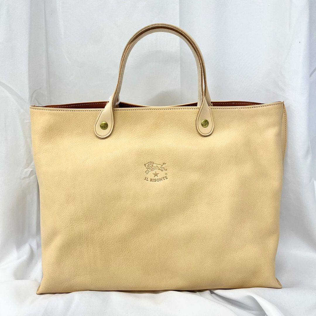 セール】新品・未使用 イルビゾンテ トートバッグ ハンドバッグ ユニ 
