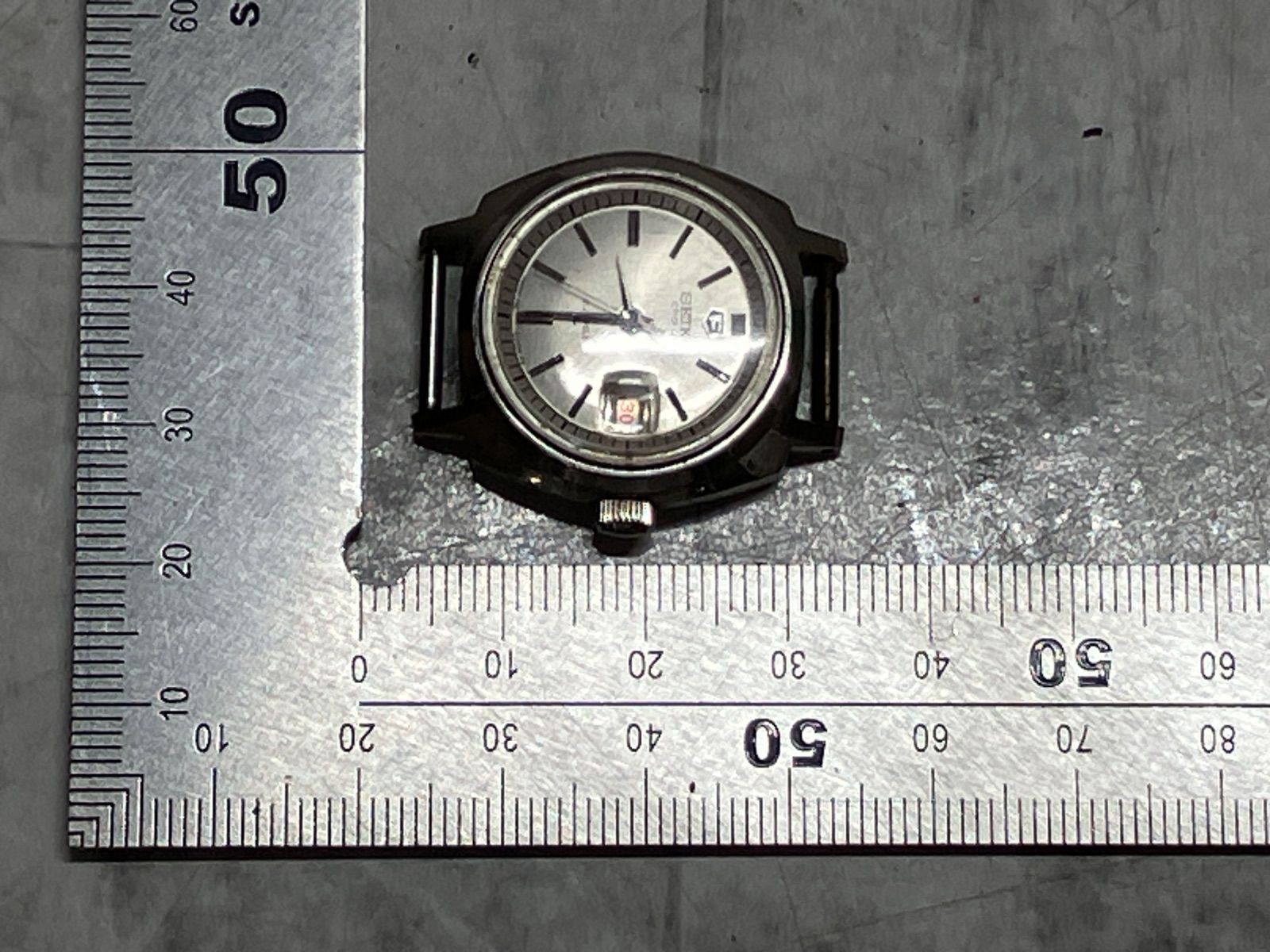 SEIKO セイコー 手巻き 2118-0260 CHORUS コーラス 21石 デイト 