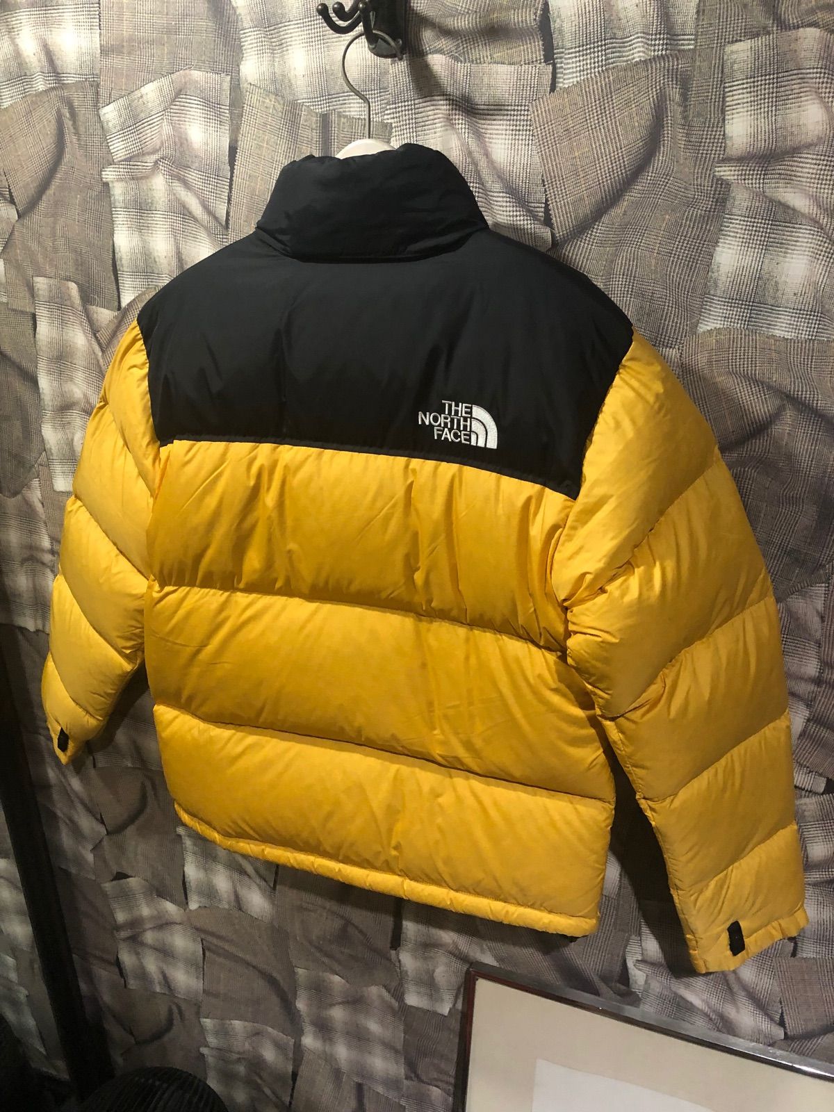 THE NORTH FACE 721221 ヌプシダウンジャケット サイズS イエロー FK 