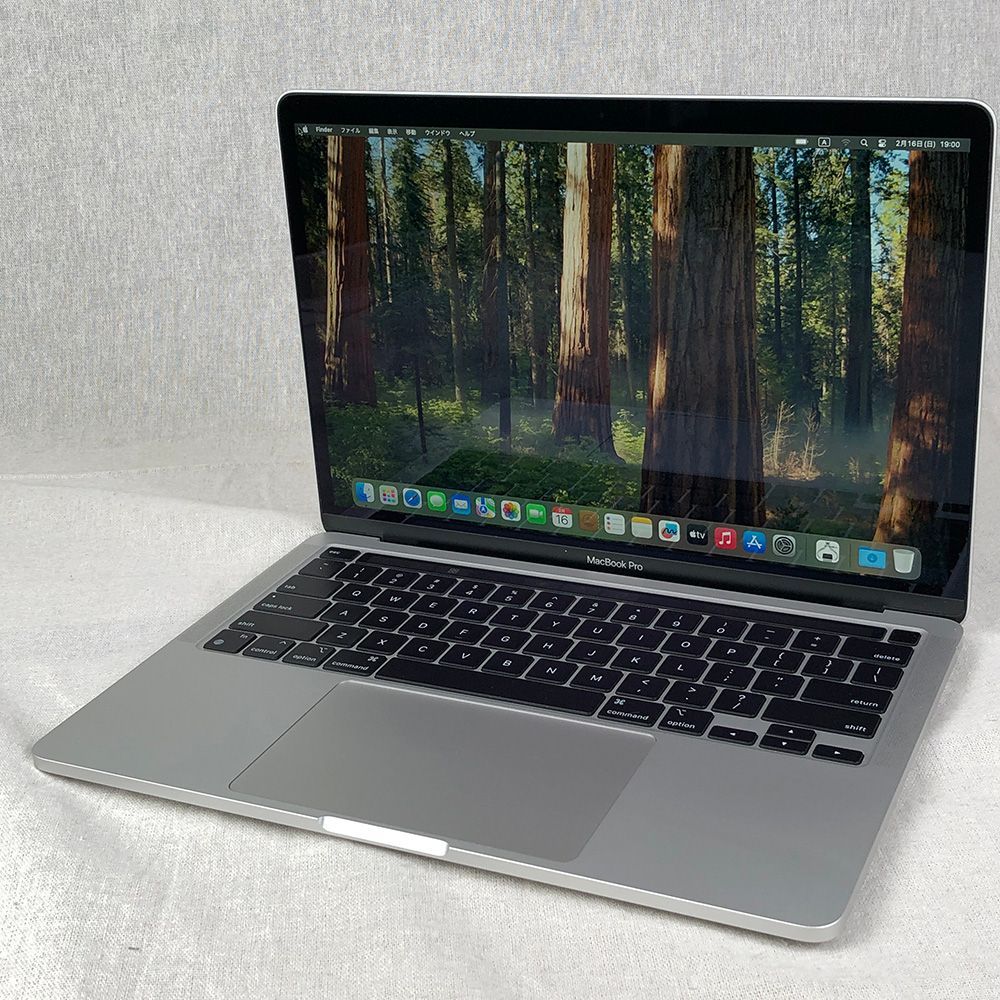 本体のみ】Apple MacBook Pro (13インチ， M1， 2020)【メモリ
