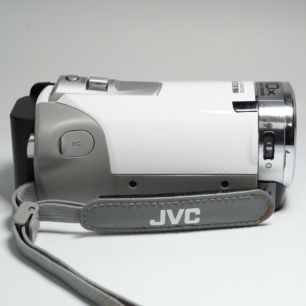JVC Victor Everio GZ-HM133-W ホワイト ビデオカメラ 動作OK 1週間