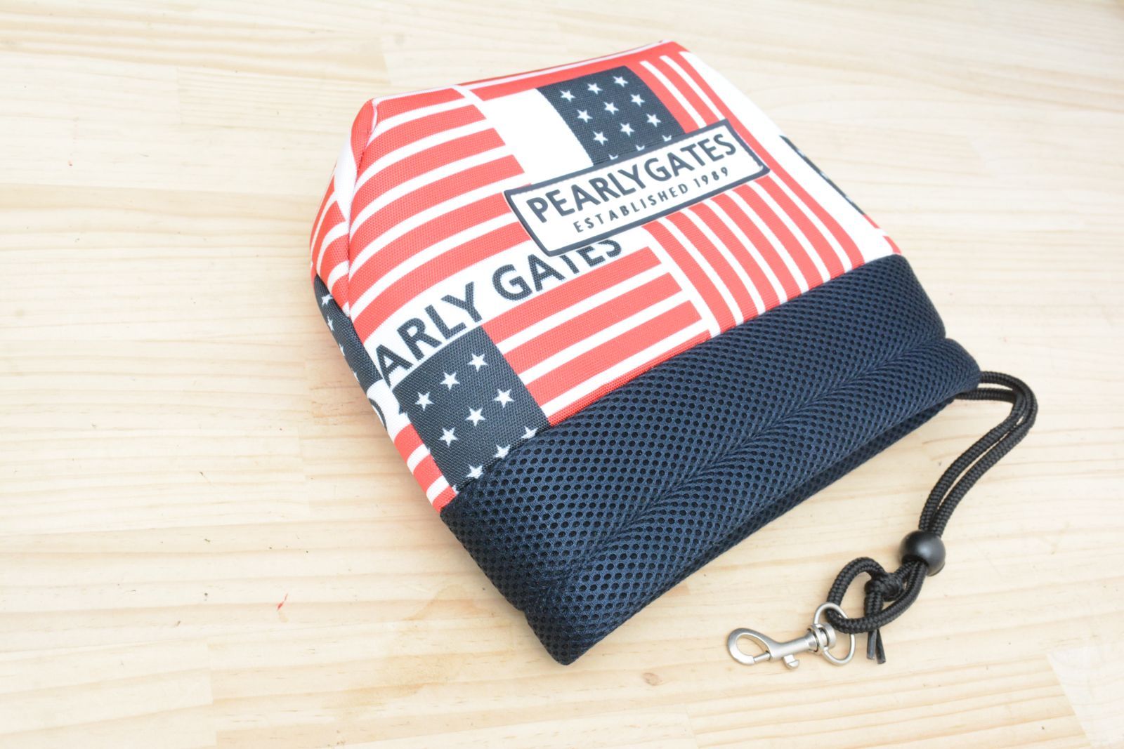 ✨未使用級✨パーリーゲイツ ナイロンジャケット 防水 アメリカ星条旗 Mサイズ ✨未使用級✨パーリーゲイツ ナイロンジャケット 防水 アメリカ星条旗