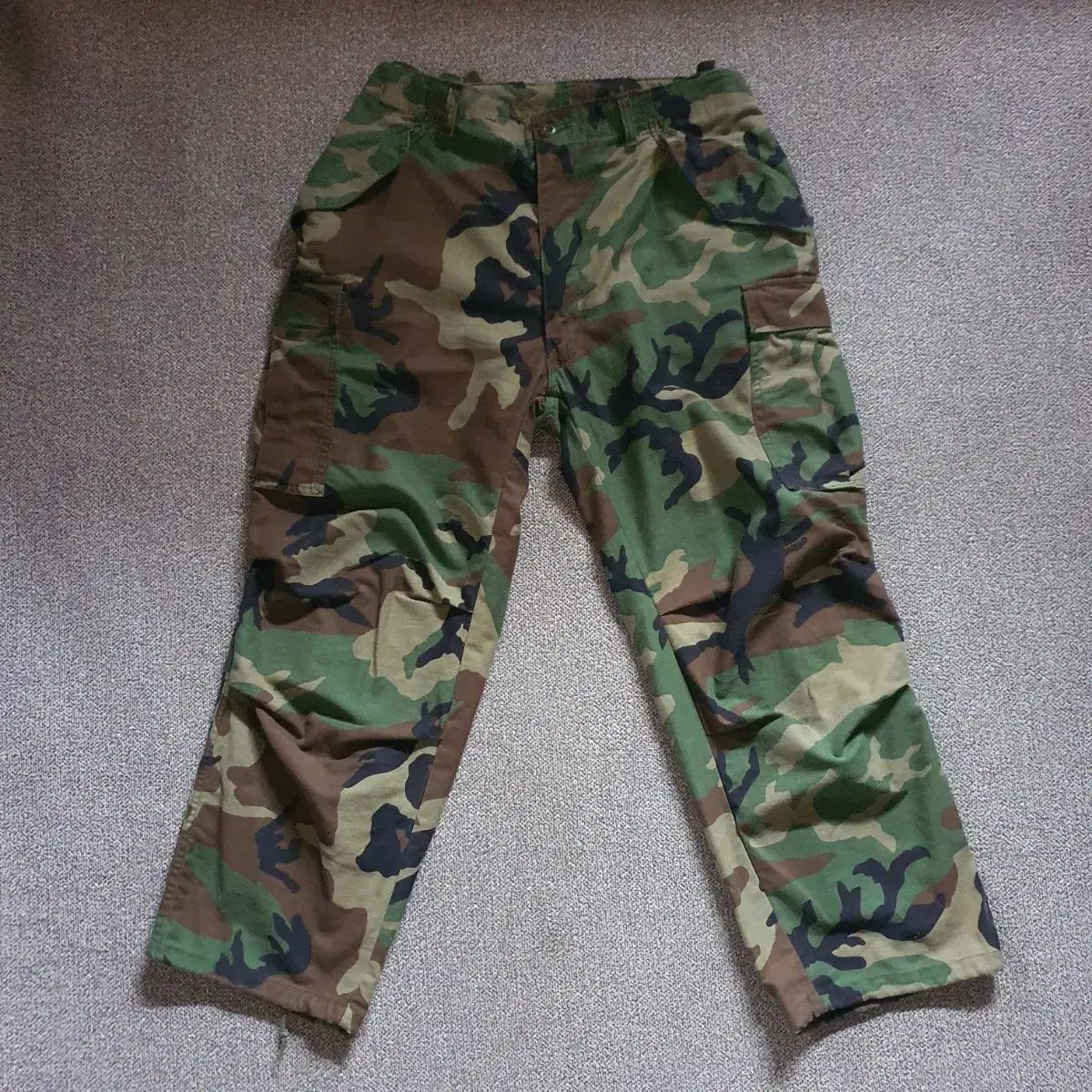U S Army wood land camo パンツ