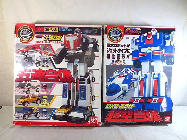 高速戦隊ターボレンジャー DX超合金ターボロボ、ターボラガー