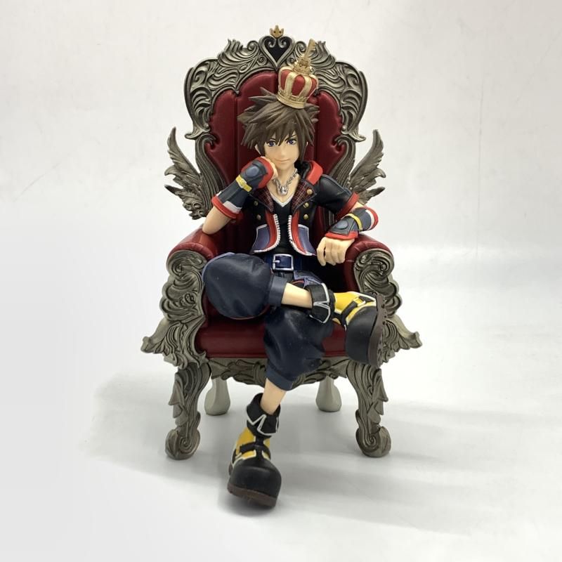 中古】一番くじ A賞 ソラ スタチュー KINGDOM HEARTS 20th Anniversary