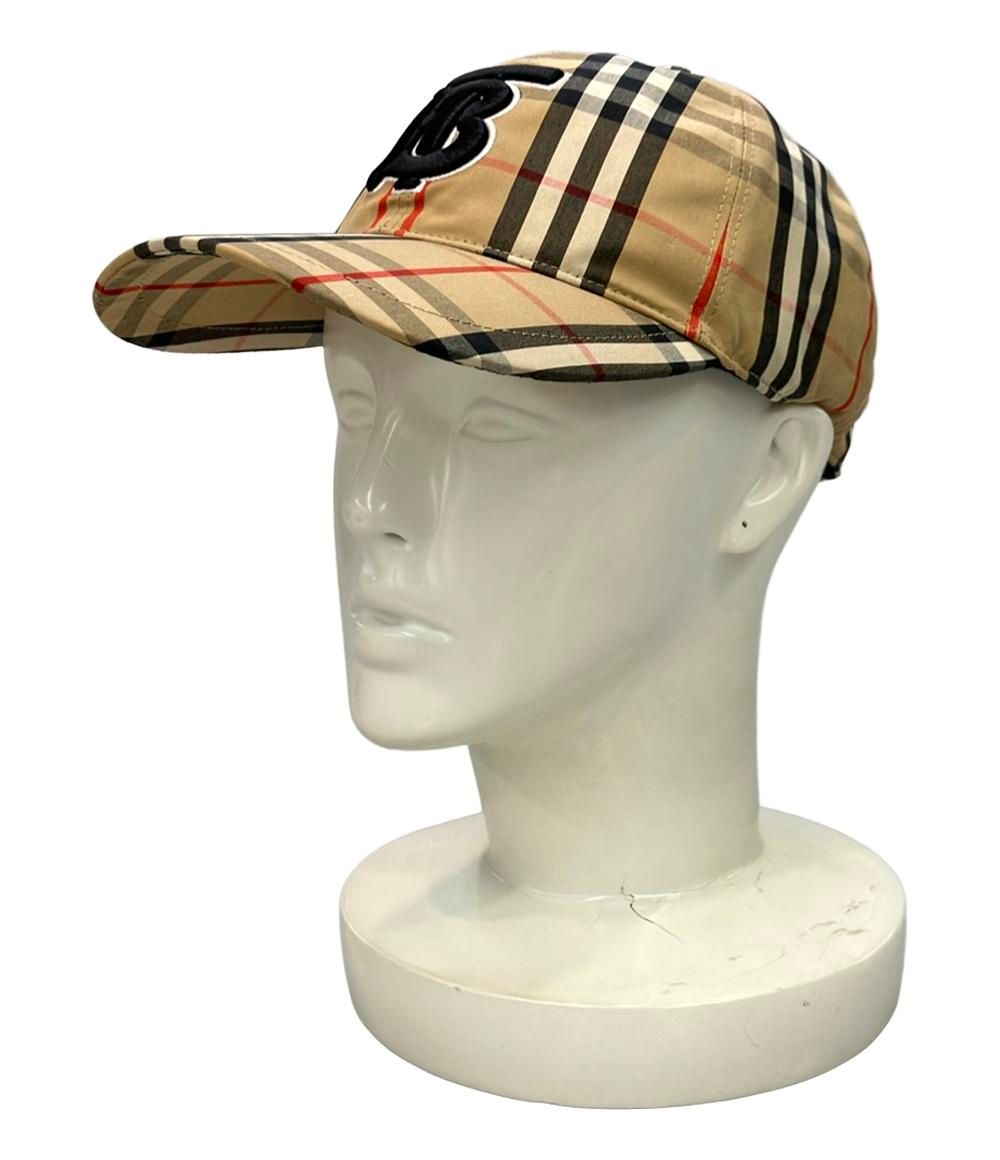 BURBERRY チェック柄キャップ Mサイズ Burberry チェック柄 ベースボールキャップ Burberry バーバリー