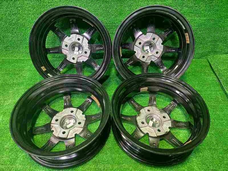 社外 ヒューマンライン 13ｲﾝﾁ 4B 4穴 4本 100 43 FFCRYSTALESIA_COM