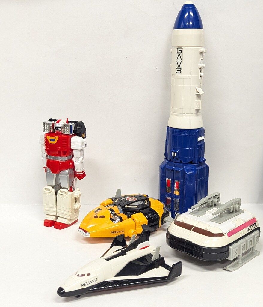 電磁戦隊メガレンジャー　銀河合体 DX メガボイジャー　ボイジャーマシン完全合体 バンダイ メガレンジャー/DXロボシリーズ 電磁戦隊メガ