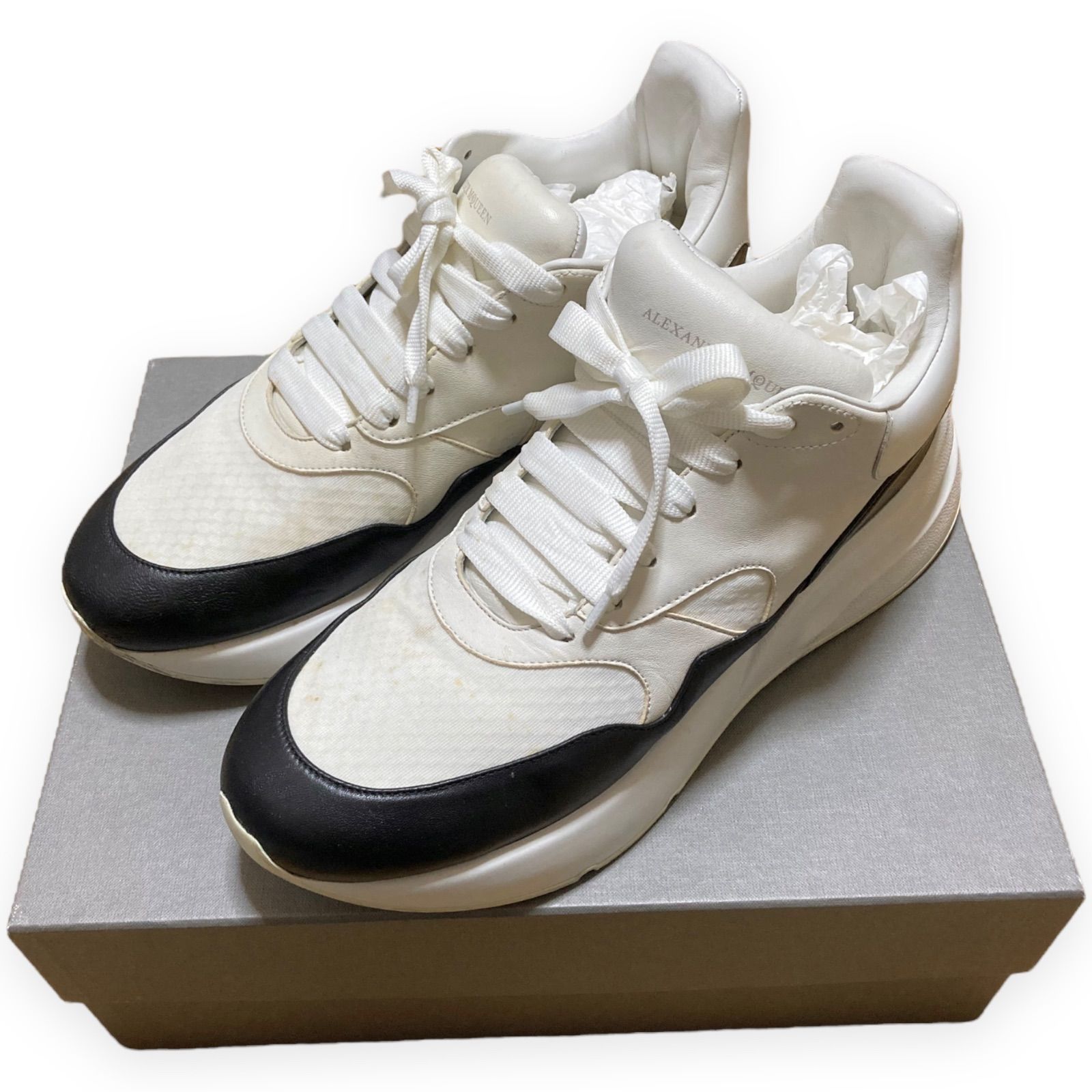 正規品】ALEXANDER MCQUEEN アレキサンダーマックイーン - メルカリ