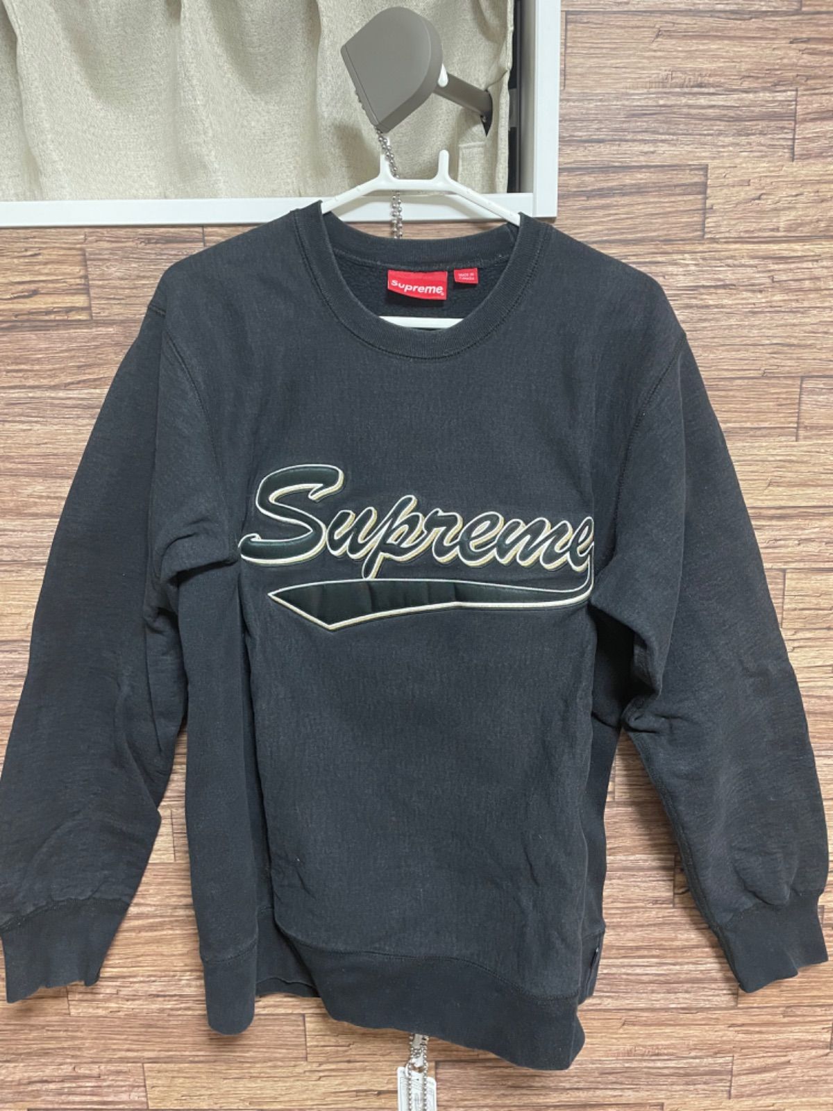トップス Supreme Brush Script Crewneck 2016aw Brush Script Crewneck - fall winter 2016 - Supreme - トップス