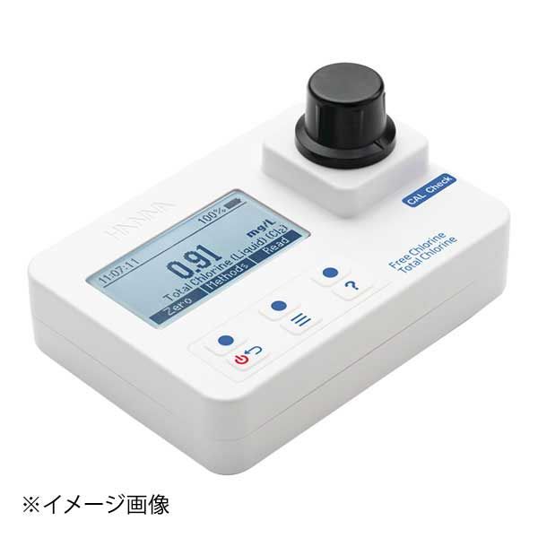 ハンナ ハンナ ポータブル残留塩素計 全塩素用 HI97711 本体