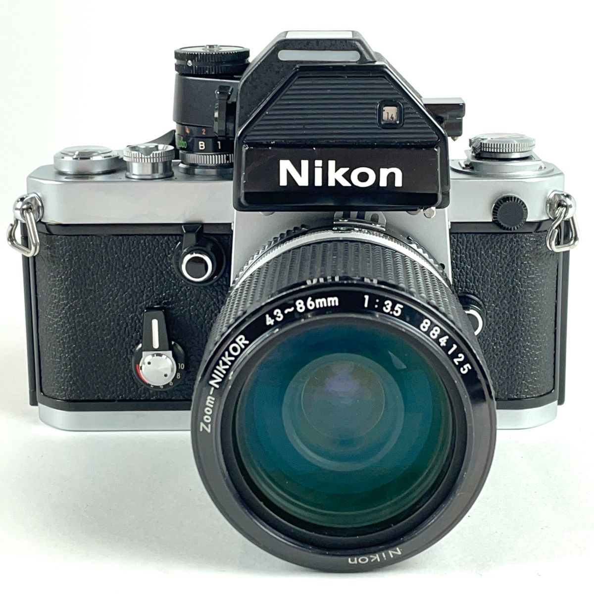 ニコン Nikon F2 フォトミック S シルバー + Ai NIKKOR 43-86mm F3.5